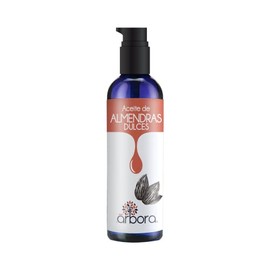 Árbora Kit 2 Aceite de Almendras 100% puro| HIDRATACIÓN PROFUNDA para piel, cabello, uñas y cutículas | Con certificado de Composición de Ácidos Grasos | Enriquecido con Vitamina E, Omega 3 y 6 |90ml