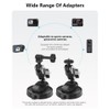 Suction Mount for GoPro, Car Mount Suction Cup Outside Window