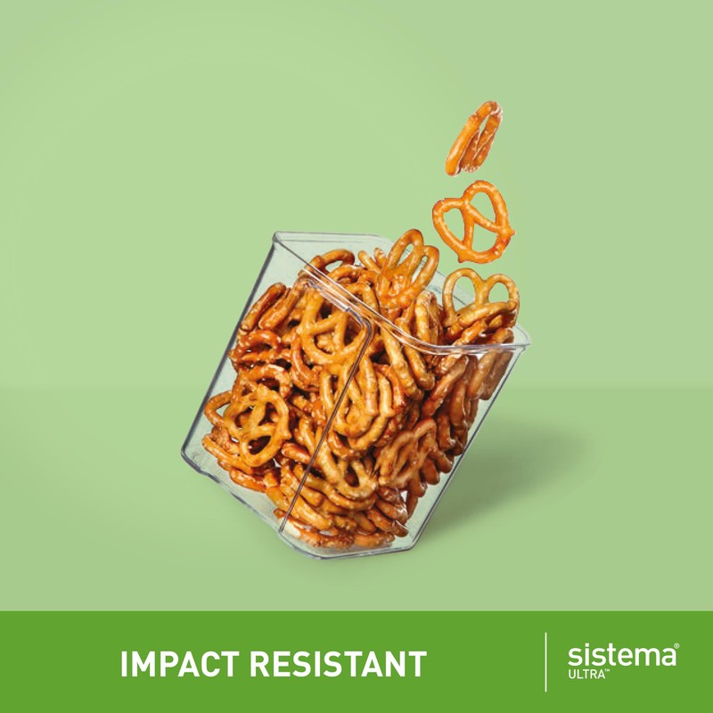 Sistema Ultra Tritan Airtight Pantry Storage Container | 460 ml