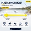Fishing Hook Remover Set 5pcs, Hook Disgorger Tools, Plastic &