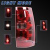 Goopool Tail Lights Assembly Compatible With Chevy Tahoe Suburban 2007