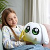 Doomlings - Lucky Plushie, 10" Squishy Bunny Rabbit Plush Toy,