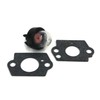 The ROP Shop Carburetor with Gaskets and Bulb for Stihl