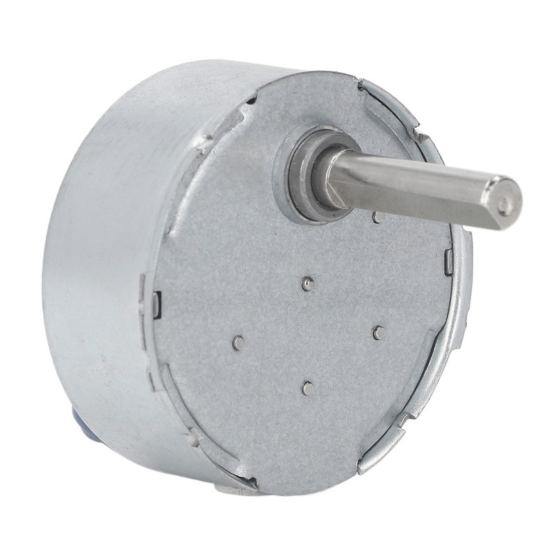 2 Pcs AC Synchronous Motor 50TYC 5 to 6 RPM