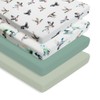 4 Pack Mallard Duck Baby Pack N Play Sheets Neutral