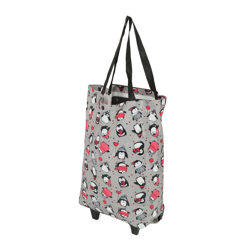 Household Portable Foldable Shopping Cart Utility Grocery Cart Large Elderly