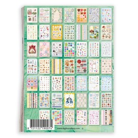 Daphne's Diary Sticker Book | 900 Creative Stickers | Ideal for Diaries, Scrapbooks, and Bullet Journals | an Inspiring Book Full of Art Illustrations, Lifestyle, and Decorative Stickers