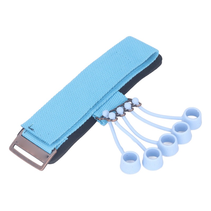 Finger Strengthener Resistance Adjustable Comfortable Gripping Portable Grip Strength Trainer