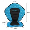 UPWELL Kayak Seat, Paddle Board Seat with Back Support for