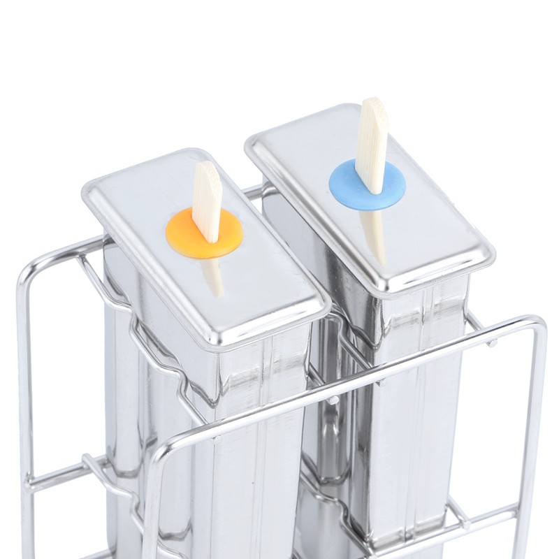 Stainless Steel Molds Ice Cream Mould Home Kitchen DIY Ice