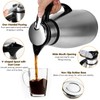 102 Oz Thermal Coffee Carafe, 3 Liter Stainless Steel Thermos