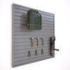 NeatiEase Slatwall Panel Wall Storage Systems, 4 x 4ft Slat