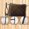 2Pcs Blanket Rack with Bridle Hooks,Wall Mounted Removable Horse Blanket