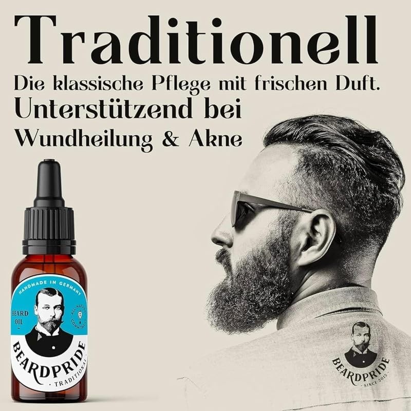 Beardpride Premium Beard Oil | For Beard Care and Skin