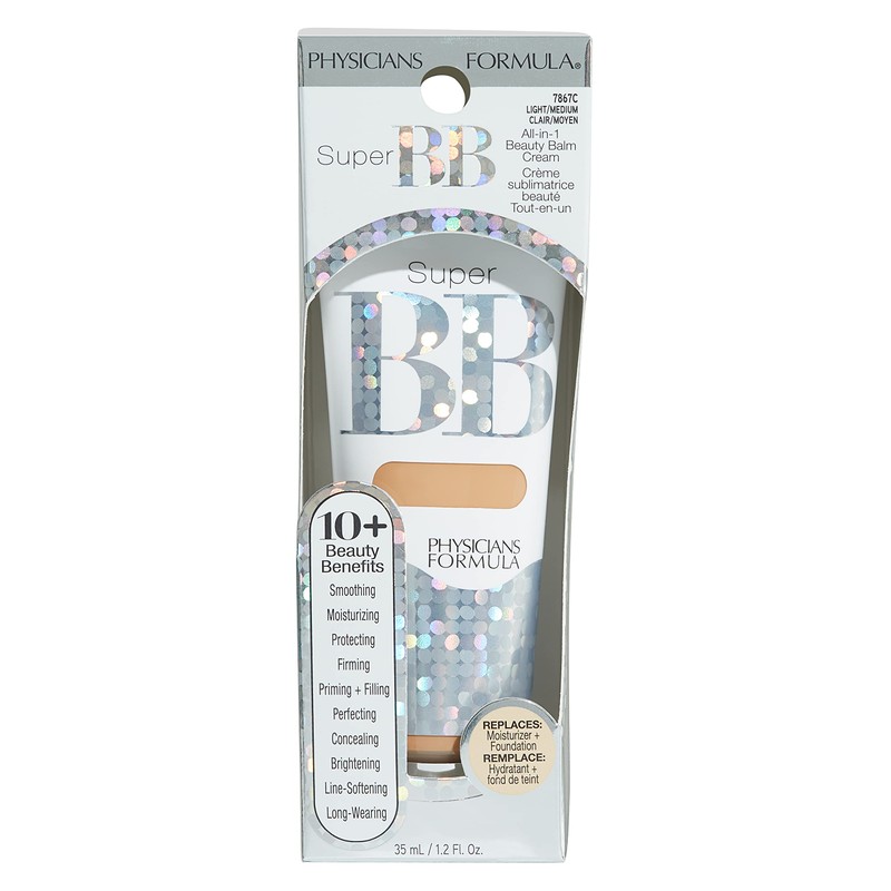 Physicians Formula Super BB Cream. All in 1 Tinted Beauty