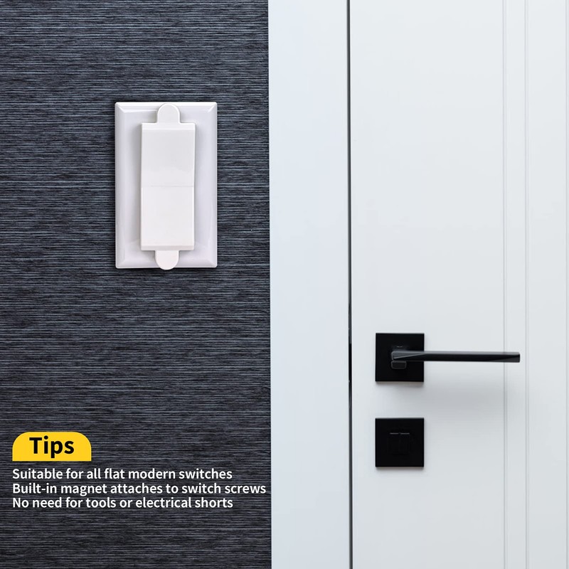 Child Proof Switch Cover and Guard - Light Switch Blocker