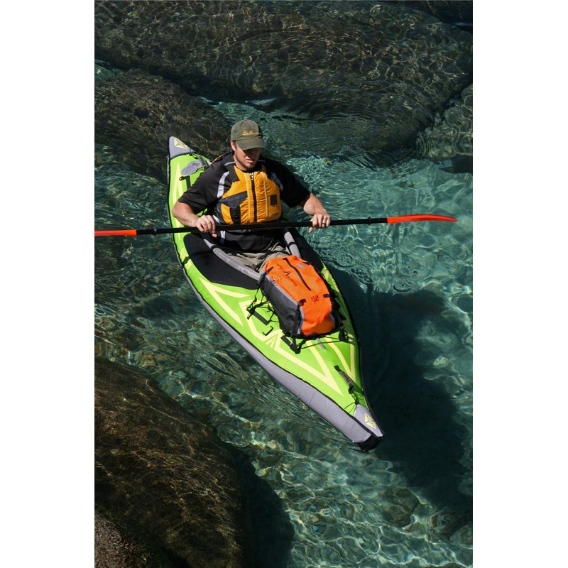 ADVANCED ELEMENTS 30L Deep Six Deck Pack Orange