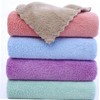 Ipetboom 5pcs Microfiber Makeup Remover Towels for Gentle Facial Cleansing