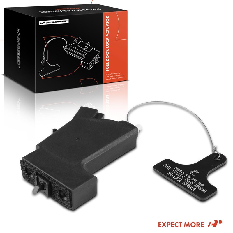 A-Premium Fuel Door Latch Lock Actuator Compatible with Kia Vehicles