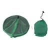 Hanging Drying Mesh Green Dust Proof Elastic Foldable Drying Net