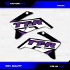 Factory EFX Black & Purple Shift Racing Graphics Kit fits