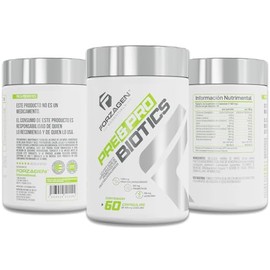 Forzagen | Suplemento Alimenticio Pre&Probiotics | Probioticos - 10 Billones de UFC + Prebióticos - Inulina de Achicoria | 30 servicios | Salud Digest