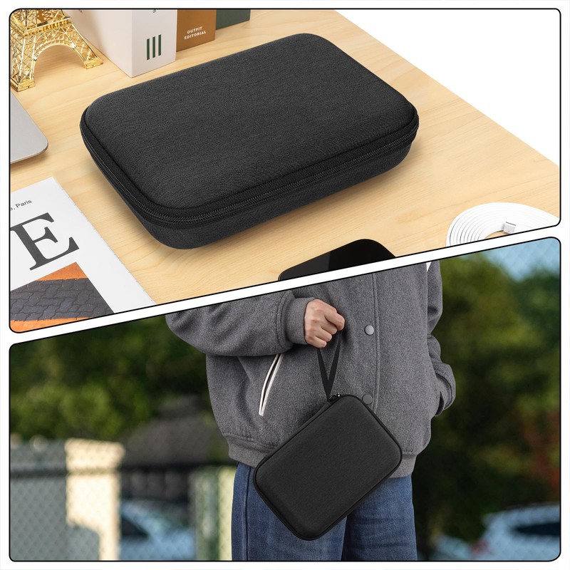 Geekria Action Camera Protective Case Carrying Case, Compatible with Insta360