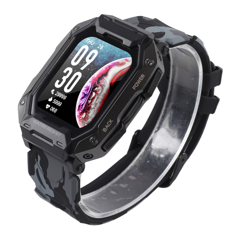 Kids Fitness Tracker Watch Waterproof 380mAh Battery 24 Sports Modes
