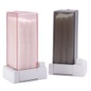 Cosmetic Cotton Storage Box, Automatic Cotton Pad Dispenser Press Out