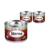 Sterno Canned Heat Ethanol Fuel Can - Ethanol Gel Cans