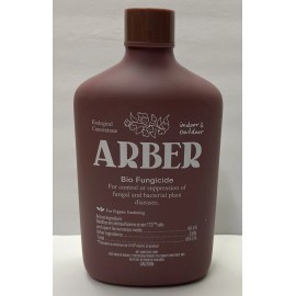 Arber Bio Fungicide, Organic Plant Disease & Fungus Control 16 fl oz Concentrate