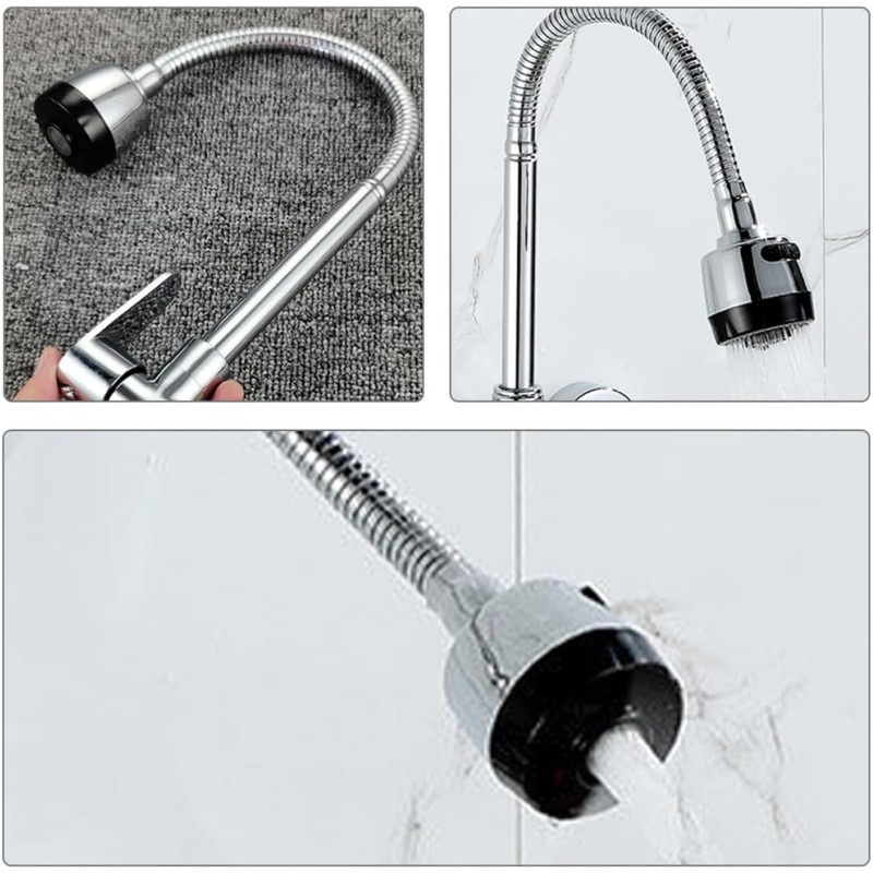 Aireador de Grifo de Cocina Rotativo 360 Grados, Filtrado