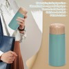 Risipu 150ml/5oz Small Water Bottle, Stainless Steel Mini Flask for