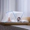 Instant Pop-Up Folding Mosquito Net - Double Extra Large Family Bed Mosquito Net