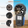 Holdpeak 866A Anemometer HVAC, Pro CFM Air Flow Meter for