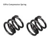 TOP-VIGOR 10Pcs Compression Spring, 1.2mm Wire Dia, 10mm OD, 10mm