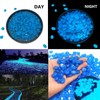 Pack of 300 Luminous Stones Garden in the Dark, Fluorescent