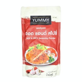 Yummy Brand, HOT & SPICY Seasoning Powder 100g X 2 Packs