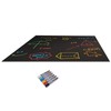 Emraw Poster Board High-Quality Lightweight Craft Backing Boards for Presentations
