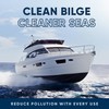Bilge Cleaner & Deodorizer | Heavy Duty Formula Digests Odor