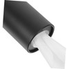 Mikinona 4Pcs Refillable Car Tissue Holder Soft Skin Friendly Cylinder