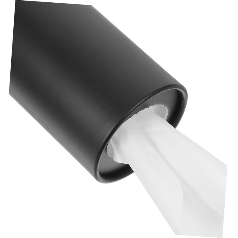 Mikinona 4Pcs Refillable Car Tissue Holder Soft Skin Friendly Cylinder