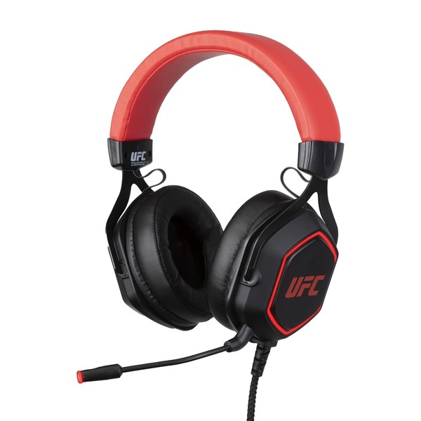 Konix UFC Kabelgebundenes 7.1 Gaming-Headset für PC - 50-mm-Lautsprecher -