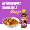 World Harbors Island Mango Sauce & Marinade - Low-Calorie, Sweet