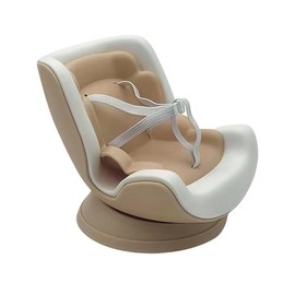 Car Seat Protector with Vent Clip or Desktop Standing Suitable for Under 10inch Dolls,Cute and Practical Ornament Doll Collectors