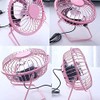 ELAELA USB Desktop Fan for Home Office Travel Portable Silent