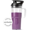 Nutribullet 700ml Travel Handled Cup with Premium Flip Top Lid