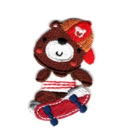 Ecusson Thermocollant SUCCESS PERFORMANCE Coloris Marine Grand modèle 7 x 11 cm