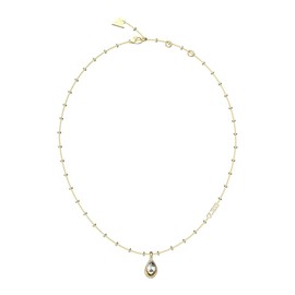 Guess JUBN03391JWYGT-U Brand One Size Non Precious Metal No Gemstone Necklace, Non-precious metal, No Gemstone