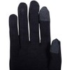 EXTREMITIES MERINO TOUCH LINER GLOVE BLACK (SIZE MEDIUM)